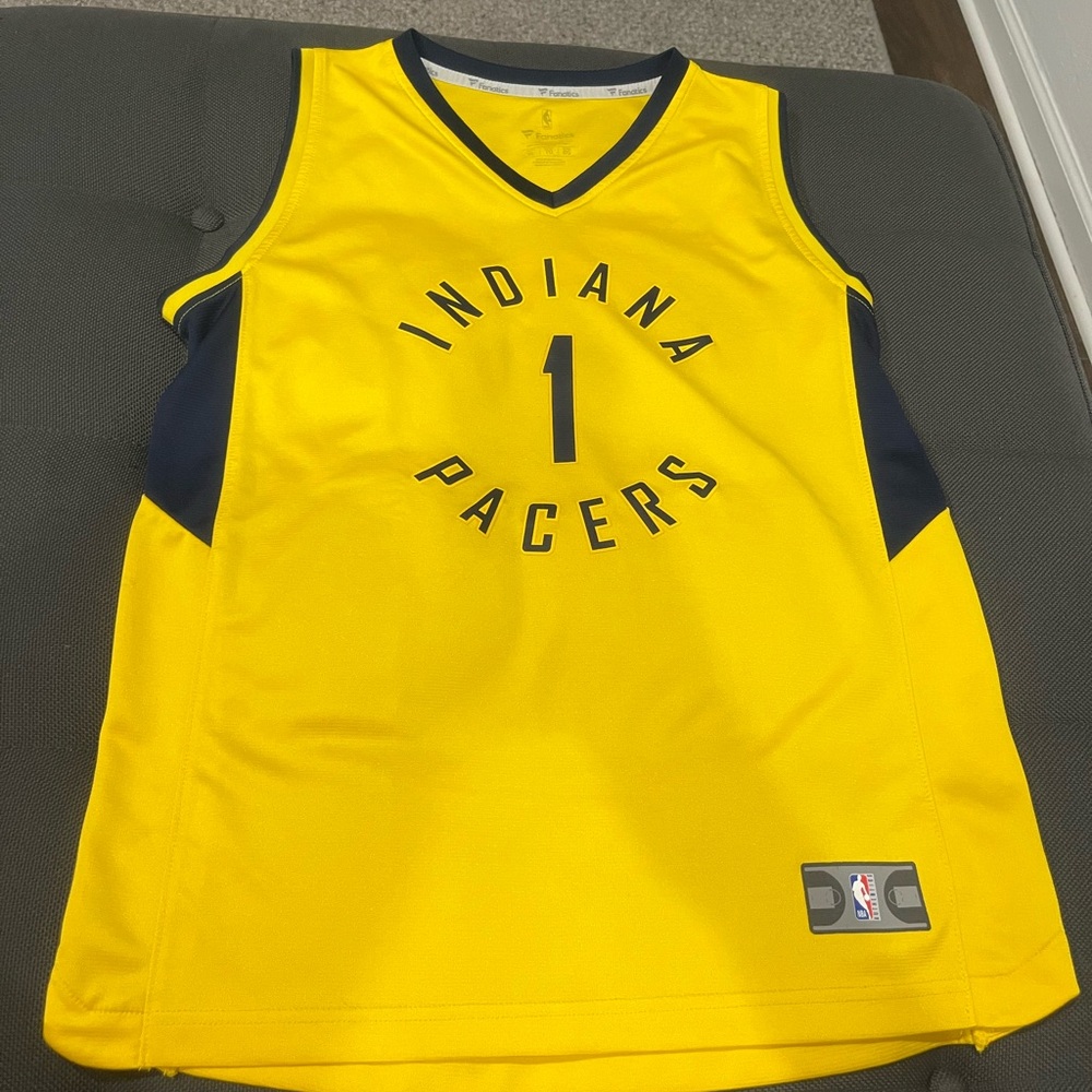 TJ Warren Indiana Pacers Youth XL Basketball Jersey